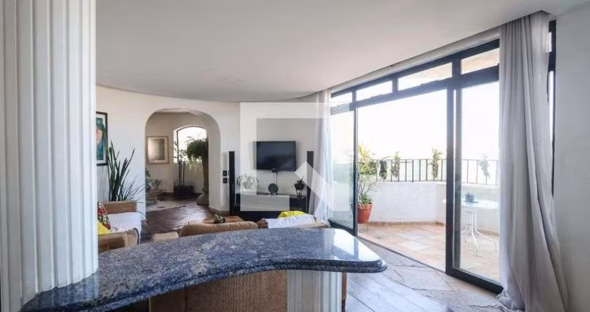 Apartamento à venda - portal do morumbi, 4 quartos,  355 m2