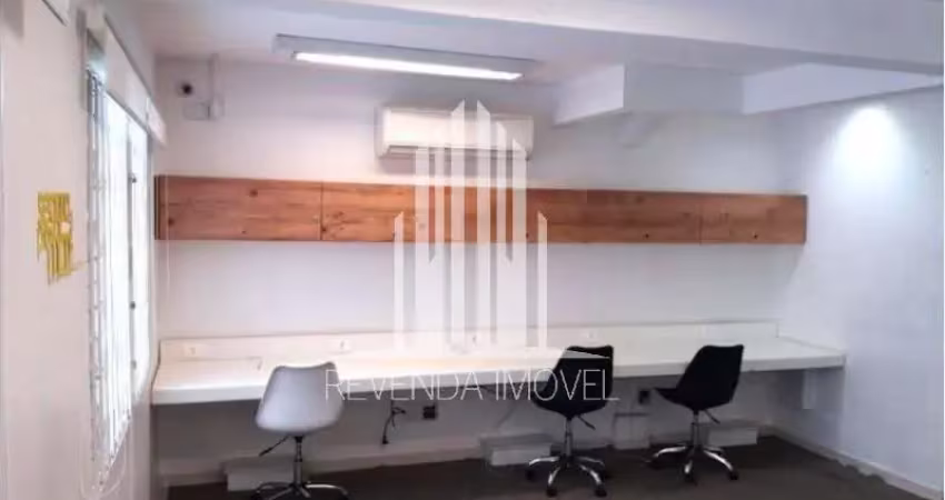 Excelente oportunidade de locação de sala comercial em indianópolis, são paulo-sp: 6 salas, 3 banheiros, 2 vagas, 140 m²!