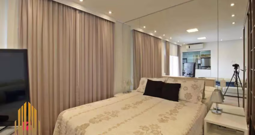 Apartamento á venda no diogo home boutique com 48m² todo mobiliado em andar alto 1 suíte e 1 vaga