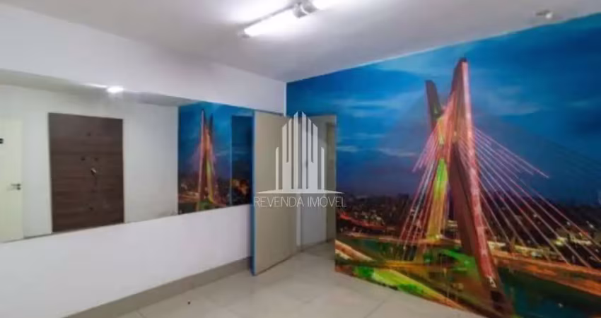 Excelente casa comercial para locação no campo belo, são paulo-sp: 4 salas, 2 banheiros, 2 vagas, 98m²!
