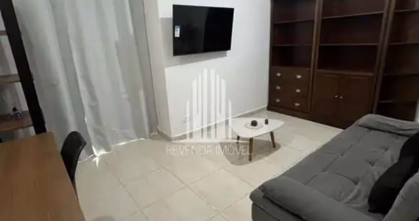 Excelente oportunidade para alugar - 1 dorm, com 51m² mobiliado na bela vista! este belíssimo apartamento de 1 quarto, 1 sala, 1 banheiro. está locali