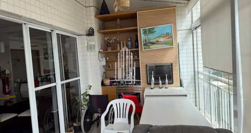 Apartamento de alto padrão para locação em jurubatuba, são paulo-sp: 2 quartos, 2 suítes, 2 salas, 4 banheiros, 2 vagas, 117m².