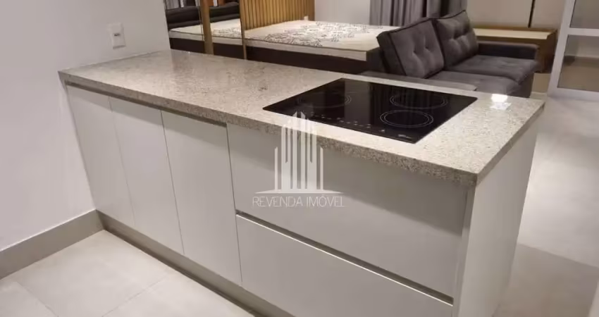 Aluguel de apartamento de 1 quarto com suíte e vaga de garagem no campo belo, são paulo-sp!