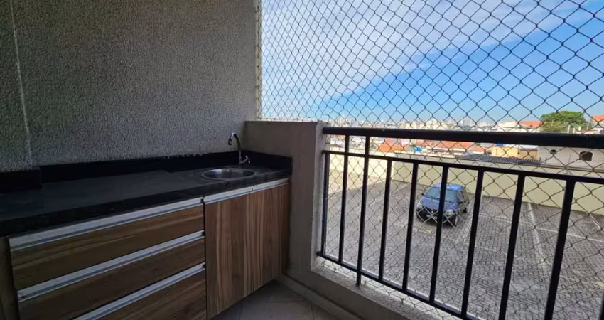 Apartamento com 3 dormitórios à venda, 73 m² por r$ 530.000,00 - ponte grande - guarulhos/sp