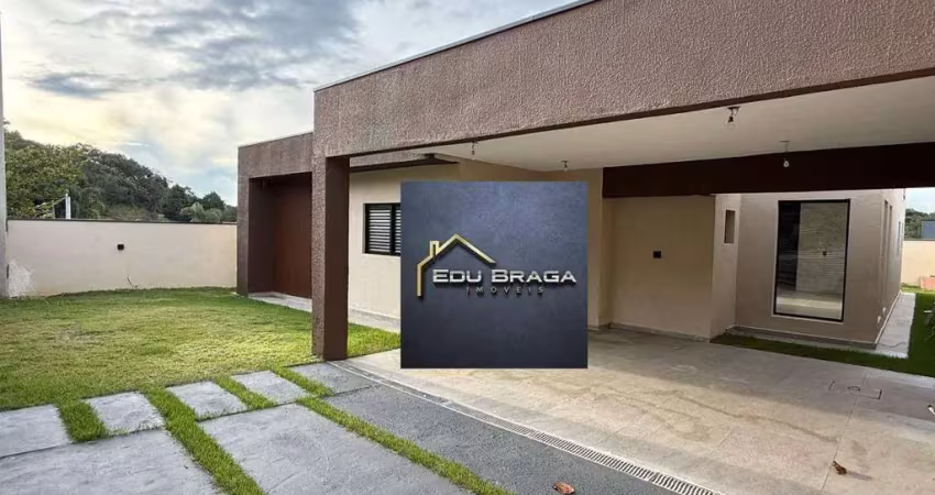 Casa com 3 dormitórios à venda, 180 m² por r$ 950.000,00 - jardim paraíso da usina - atibaia/sp