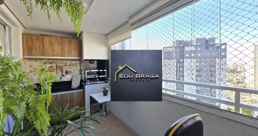 Apartamento com 3 dormitórios à venda, 95 m² por r$ 970.000,00 - vila augusta - guarulhos/sp