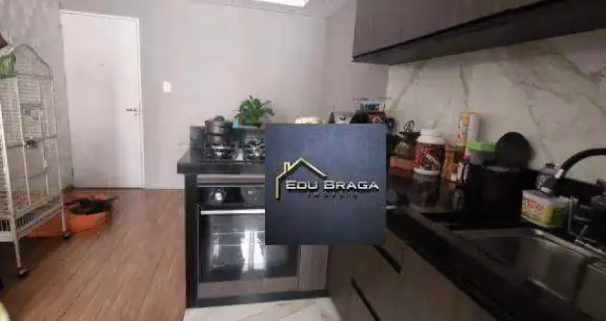 Apartamento com 2 dormitórios à venda, 54 m² por r$ 390.000,00 - gopoúva - guarulhos/sp