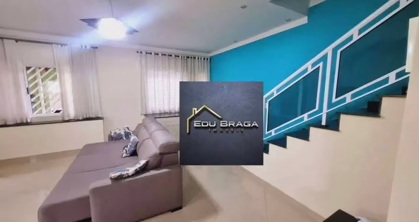 Sobrado com 3 dormitórios à venda, 180 m² por r$ 890.000,00 - vila augusta - guarulhos/sp