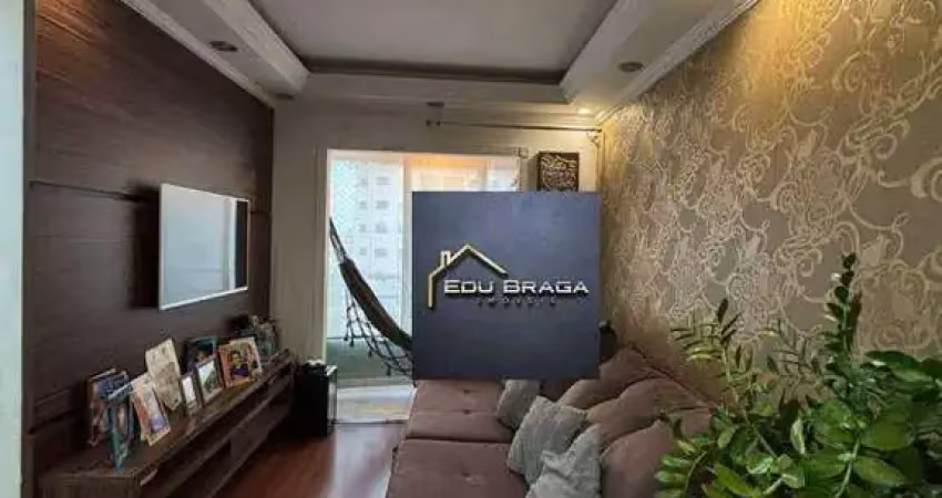 Apartamento com suíte e closet à venda, 75 m² por r$ 570.000 - gopoúva - guarulhos/sp
