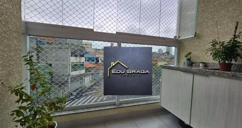 Apartamento com 2 dormitórios para alugar, 50 m² por r$ 2.700,00/mês - jardim munhoz - guarulhos/sp
