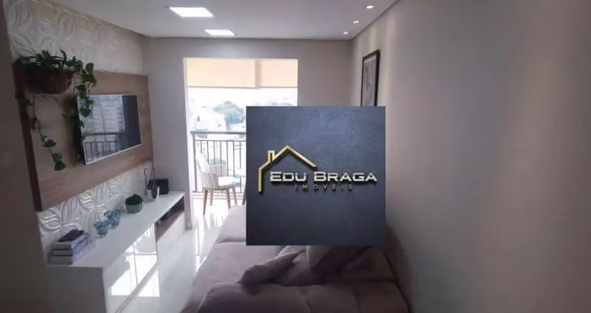 Apartamento com 3 dormitórios à venda, 63 m² por r$ 520.000,00 - vila augusta - guarulhos/sp