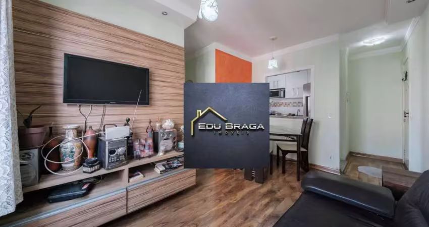 Apartamento à venda – ponte grande, guarulhos | 2 dorm | 45m² | 1 vaga | lazer completo