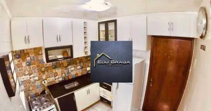 Apartamento com 1 dormitório à venda, 35 m² por r$ 215.000,00 - jardim santa mena - guarulhos/sp