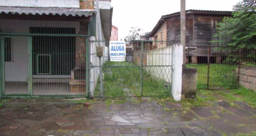 Casa no bairro espirito santo com 70 m2, 1 dormitório, sala de estar, banheiro social, área de serviço, cozinha, pátio