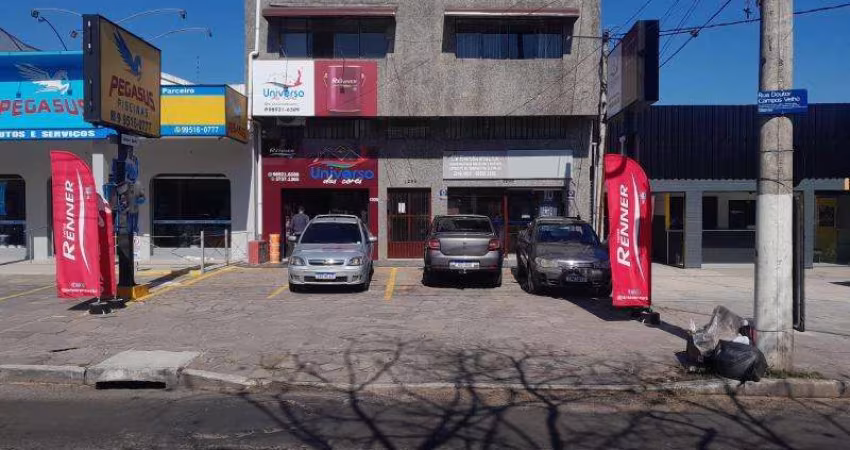 PRÉDIO COMERCIAL  COM 03 ANDARES COM 02 LOJAS TÉRREAS, 09 SALAS COMERCIAIS TRANSFORMADAS EM APTOS, ALUGADAS