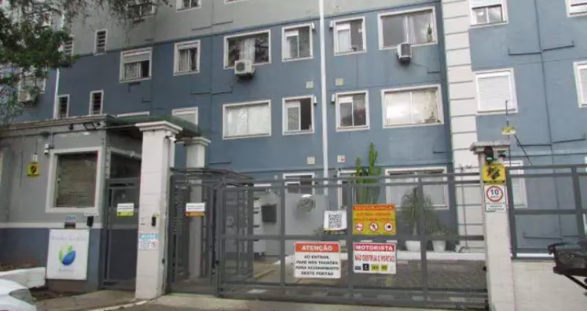 Apartamento no bairro nonoai com 89,6 m2, 2 dormitórios, 1 suite, ar condicionado, área de serviço, armário cozinha, banheiro privativo, banheiro social, cozinha, sala de estar, tanque