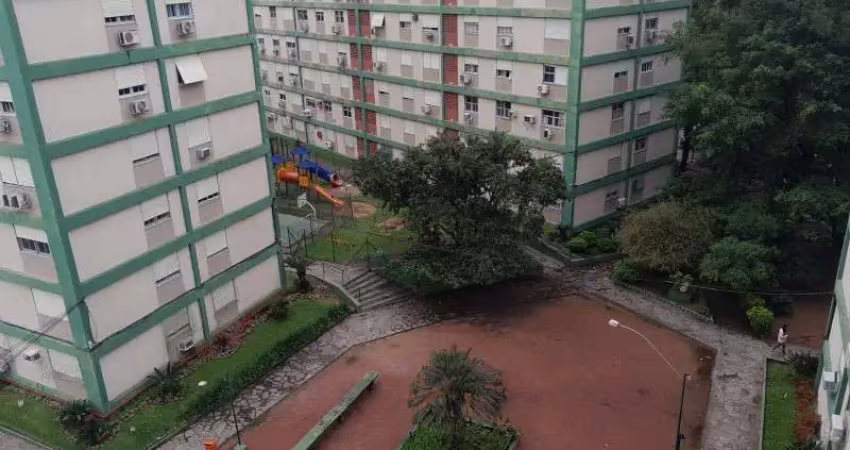 Ótimo apatamento com 2 dormitórios, sala,banheiro, cozinha com móveis sob medida, área de serviços e estacionamrto rotativo, condominio com ampla área de lazer, 2 elevadores, salão de festas, seguranç