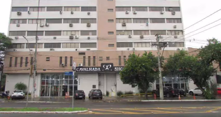 Sala no bairro cavalhada com 20 m2, banheiro social