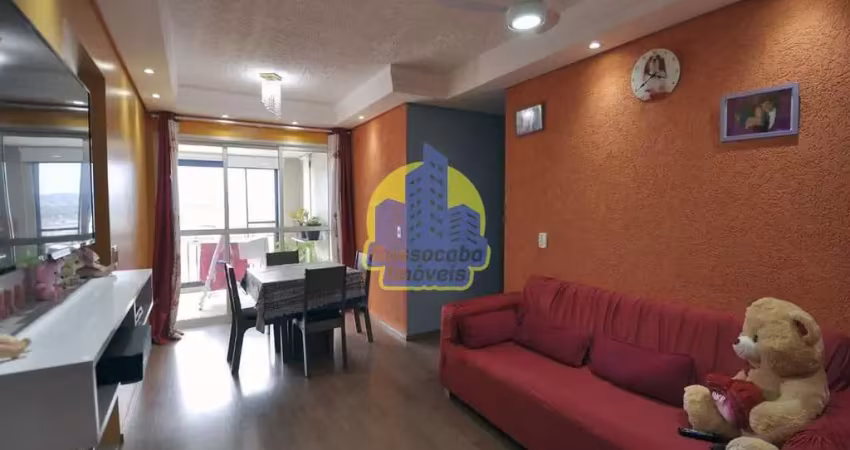 Apartamento com 3 dormitórios à venda, 77 m² por r$ 660.000,00 - centro - osasco/sp
