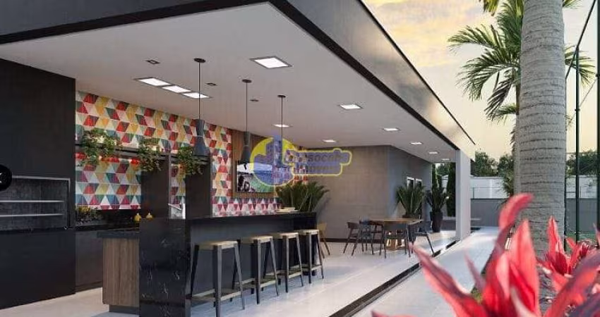 Apartamento com 3 dormitórios à venda, 92 m² por R$ 680.000,00 - Jardim Paulista - Guarulhos/SP