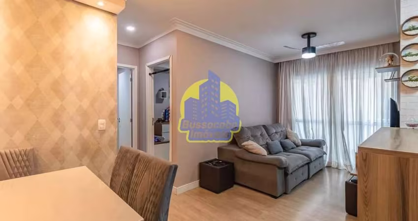 Apartamento com 2 dormitórios à venda, 62 m² por R$ 617.000,00 - Centro - Barueri/SP