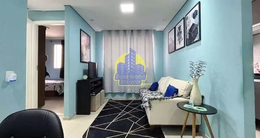 Apartamento com 2 dormitórios à venda, 50 m² por R$ 210.000,00 - Jardim do Lago - São Paulo/SP