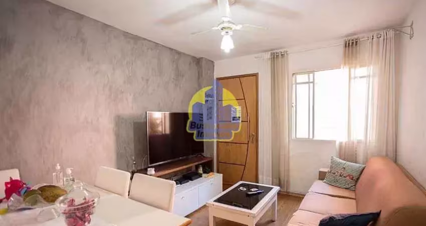 Apartamento com 2 dormitórios à venda, 50 m² por r$ 180.000,00 - conceição - osasco/sp