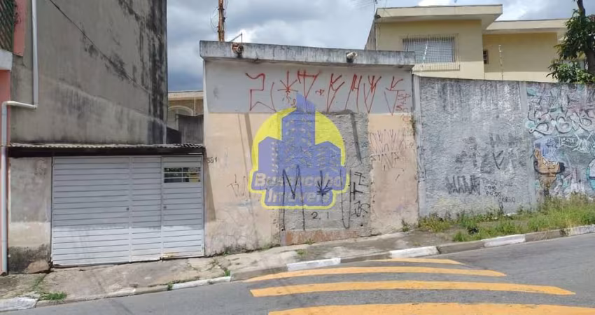 Terreno à venda, 167 m² por R$ 450.000,00 - Santo Antônio - Osasco/SP
