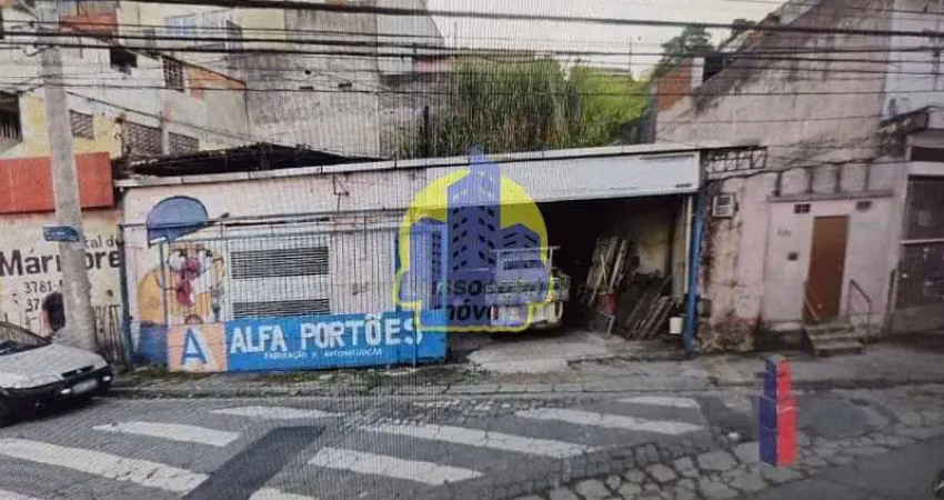 Terreno à venda, 253 m² por r$ 590.000 - jardim d abril - são paulo/sp - te0019