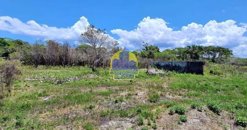 Terreno à venda, 1000 m² por R$ 70.000,00 - Balneário Santa Anna de Peruíbe  - Peruíbe/SP