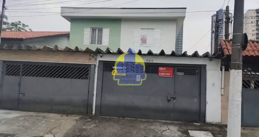 Sobrado com 2 dormitórios à venda, 160 m² por r$ 850.000,00 - vila campesina - osasco/sp