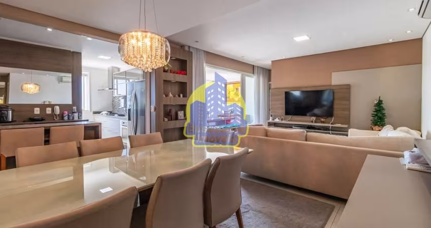 Apartamento com 3 dormitórios à venda, 116 m² por R$ 1.590.000,00 - Centro de Apoio I (Alphaville)