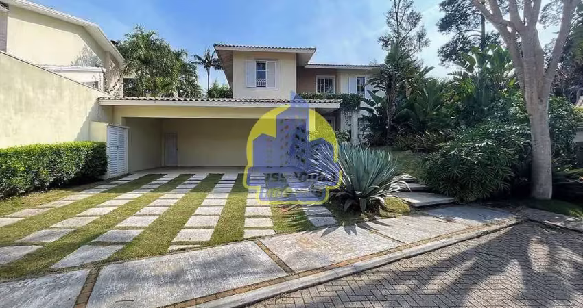Sobrado com 4 dormitórios à venda, 520 m² por R$ 3.500.000,00 - Granja Viana - Cotia/SP