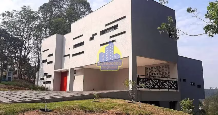 Casa com 4 dormitórios à venda, 328 m² por r$ 3.200.000,00 - fazenda velha - cajamar/sp