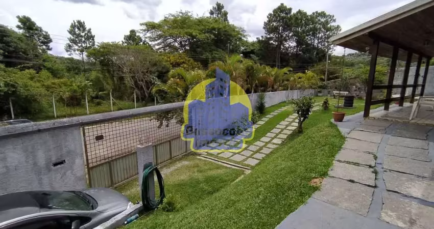 Chácara com 4 dormitórios à venda, 740 m² por r$ 750.000,00 - gramado - cotia/sp
