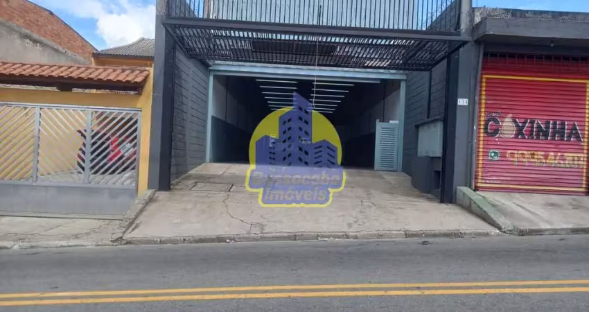 Galpão à venda, 224 m² por r$ 1.650.000,00 - jardim santo estêvão - carapicuíba/sp