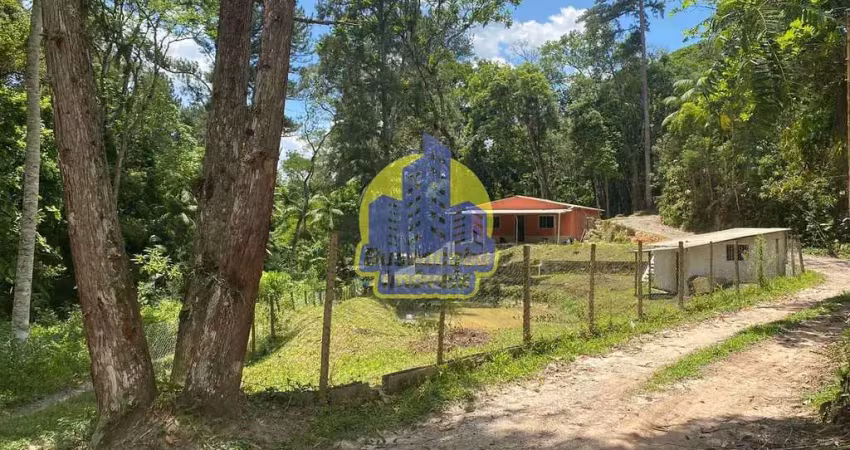Chácara com 3 dormitórios à venda, 2000 m² por r$ 207.000,00 - dos soares - juquitiba/sp