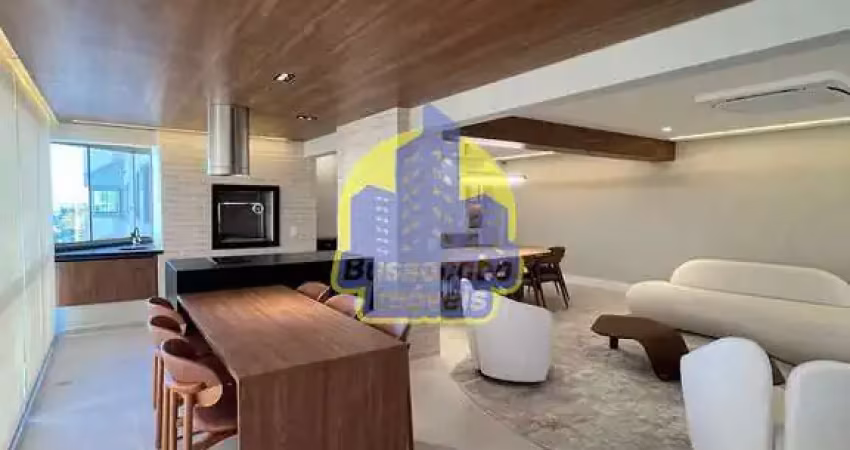 Apartamento alto padrão mobiliado em alphaville - barueri/sp - condomínio edificio chateau i venda: