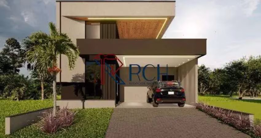 Reserva ipanema - casa a venda em condomínio em sorocaba/sp