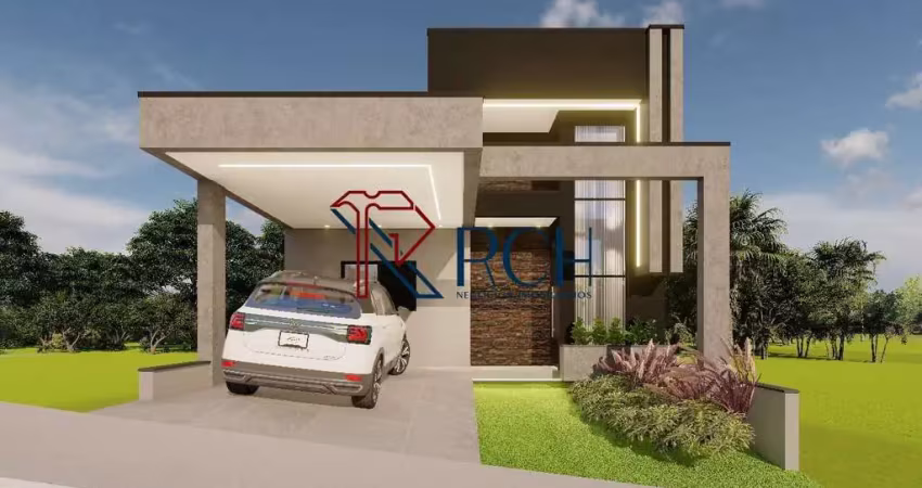 Horto Florestal Villagio - Casa á venda em Condomínio Horto Villagio, Sorocaba/SP