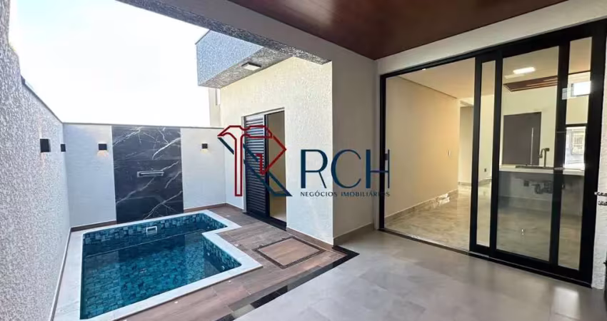 Horto Florestal Villagio - Casa á venda em Condomínio Horto Villagio, Sorocaba/SP