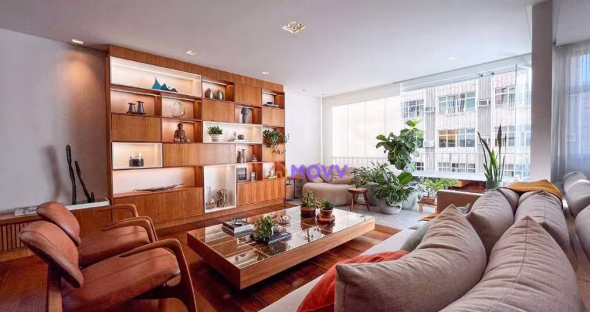 Apartamento com 3 dormitórios à venda, 230 m² por R$ 3.150.000,00 - Icaraí - Niterói/RJ