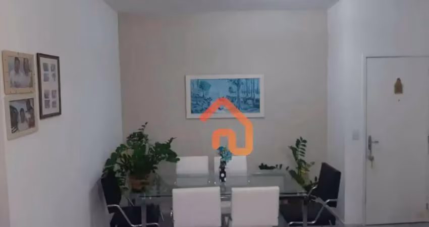 Apartamento com 2 dormitórios à venda, 80 m² por r$ 285.000,00 - icaraí - niterói/rj