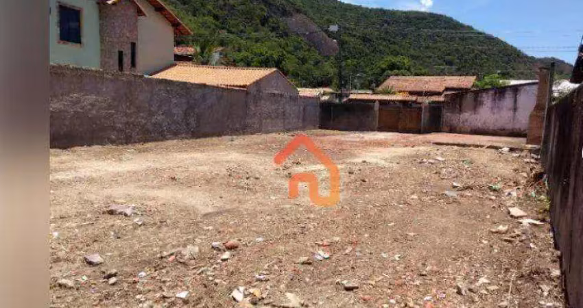 Terreno à venda na Rua Doutor Ernesto Imbassahy de Mello, Piratininga, Niterói