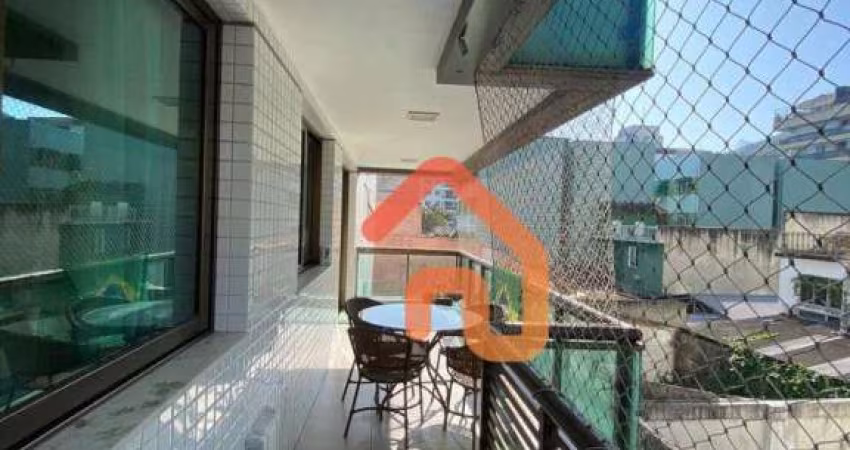 Apartamento com 2 dormitórios à venda, 90 m² por R$ 1.200.000,00 - Charitas - Niterói/RJ