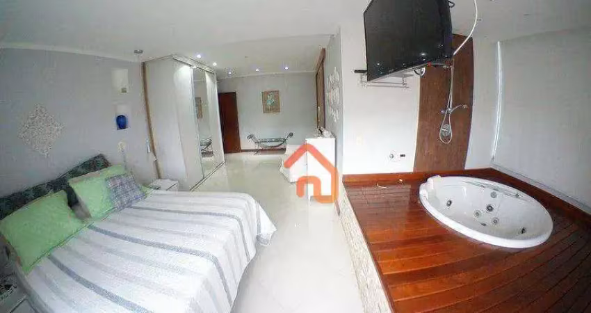Casa com 4 dormitórios à venda, 320 m² por r$ 1.800.000,00 - são francisco - niterói/rj