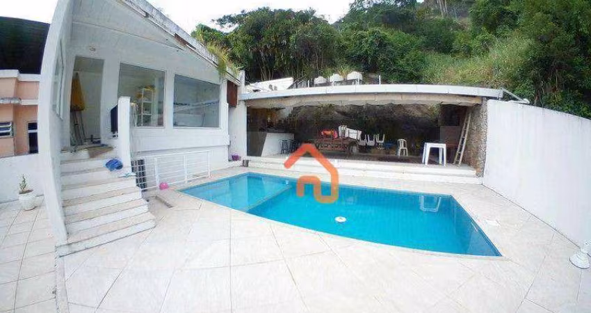 Casa com 4 dormitórios à venda, 320 m² por R$ 1.800.000,00 - São Francisco - Niterói/RJ