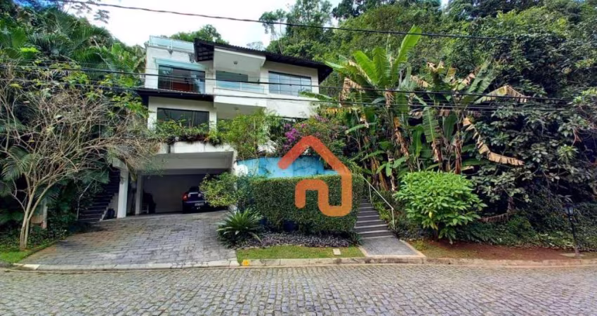 Casa com 4 dormitórios à venda, 253 m² por R$ 1.350.000,00 - Pendotiba - Niterói/RJ
