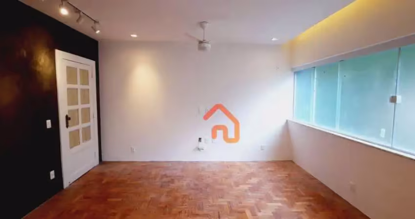Apartamento com 3 dormitórios à venda, 106 m² por r$ 440.000,00 - icaraí - niterói/rj