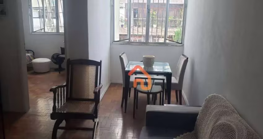 Apartamento à venda, 81 m² por R$ 370.000,00 - Icaraí - Niterói/RJ